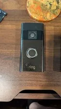 Ring Battery Doorbell 2k with Chime Wireless Bronze
