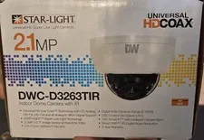 *Digital Watchdog* DWC-D3263TIR 2.1MP Indoor Dome IR Security Camera NIB