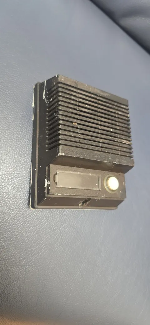 NuTone IS-68 Entry Door Station Speaker for NuTone Intercom IK-15 IK-25 Doorbell