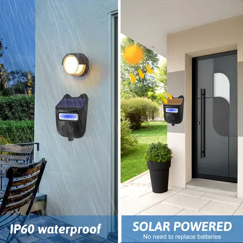 Solar Driveway Alarm DIY Security System For Home Use Recommended