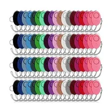 Kanayu 76 Pcs Personal Alarm Bulk 130DB Safe Sound Emergency Safety Self Defe...