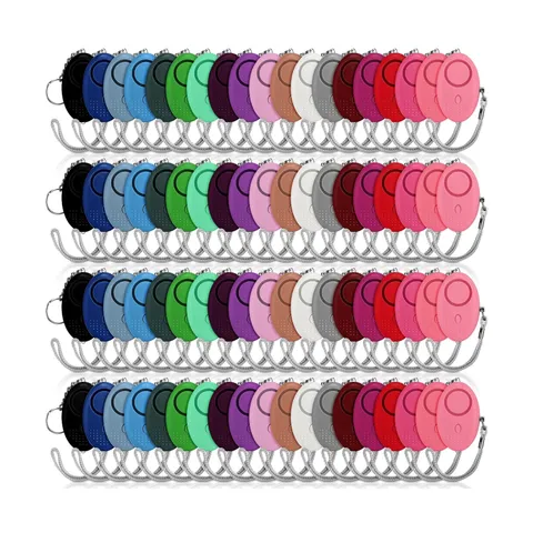 Kanayu 76 Pcs Personal Alarm Bulk 130DB Safe Sound Emergency Safety Self Defe...