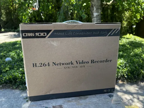 OWSOO H.264 CCTV DIGITAL VIDEO RECORDER