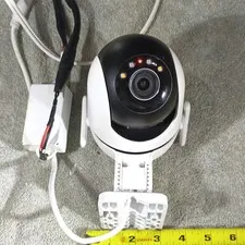TP-LINK Tapo C211 Indoor Pan/Tilt 1080p Wi-Fi Camera Alexa/Google White W/Out Cd