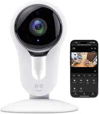 Aware HD 1080P Smart Wi-Fi Indoor Security Camera, No Hub, White | Motion Detect