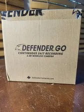 Defender AI 2.5K Solar GO 24/7 Recording (AOV) Wireless Security Camera