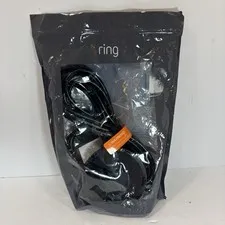 NEW: Ring Plug-In Mount for Ring Floodlight Cam Wired and Wired Plus, Black