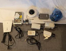 Lot Of CTV Security Cameras Basler, Philips, Panasonic, Silent witness, Other