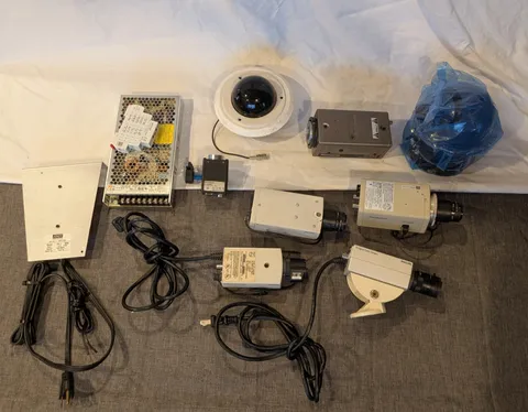 Lot Of CTV Security Cameras Basler, Philips, Panasonic, Silent witness, Other