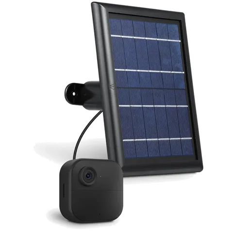 Solar Panel with Internal Battery for Blink Cameras