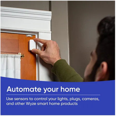 Wyze Entry Sensor 3-Pack for Home Security