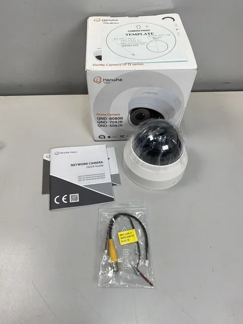 HANWHA QND-8080R 5MP Indoor Network IR Dome Camera/3.2~10mm (3.1x)
