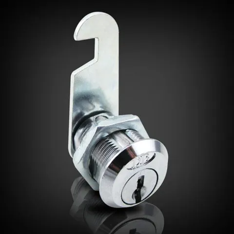 Cam Lock Door Cabinet Mailbox Drawer Cupboard Letter Box Locker Key 20mm+2 Keys 