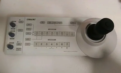 Sony RM-BR300 Remote Control Unit Video Surveillance Controller 