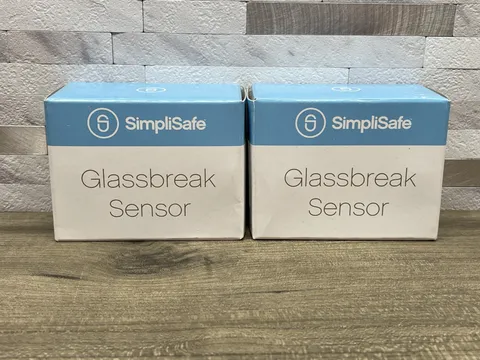 2 Pack SimpliSafe 1st Generation Glassbreak Detector Sensor GB1000 - NEW