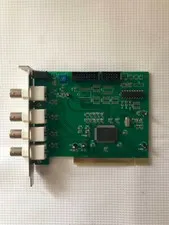 Sabrent 4 Channel PCI DVR Card SC-PVS1- 2 Available 