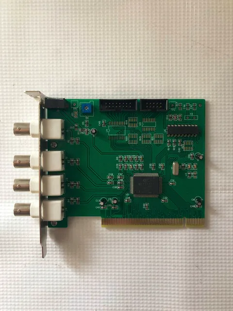 Sabrent 4 Channel PCI DVR Card SC-PVS1- 2 Available 
