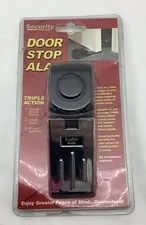 Security Plus Door Stop Alarm 118 Decibel Home Safety Business New 230804/BA2