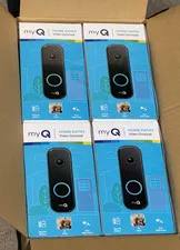 MyQ Video Doorbell (MYQ-D49TXXB) (black)