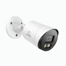 Full Color Night Vision 1080P TVI Bullet Wired Security Camera,2 Warm Lights,...