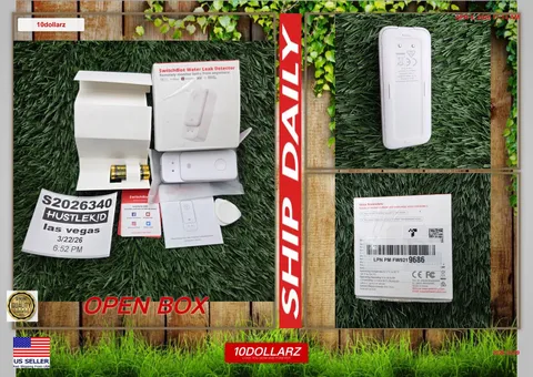 Genuine SwitchBot WiFi Water Leak Sensor Smart Detector Open Box