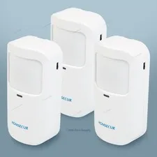 HOMSECUR Pet-friendly Passive Infrared Sensor Motion Detector Lower Sensitivity
