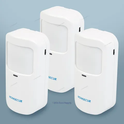 HOMSECUR Pet-friendly Passive Infrared Sensor Motion Detector Lower Sensitivity