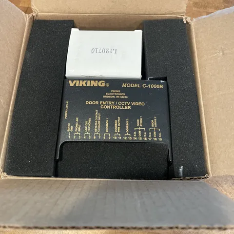 New Viking Electronics C-1000B Door Entry Controller  o514