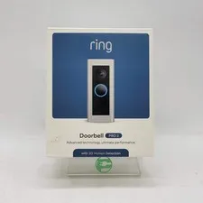 New Ring Doodbell Pro 2 with 3D Motion Detection
