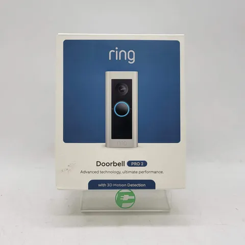 New Ring Doodbell Pro 2 with 3D Motion Detection