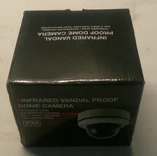 Infrared Vandal Proof Dome Camera IT 6139V, 2-4mp IP68 Outdoor