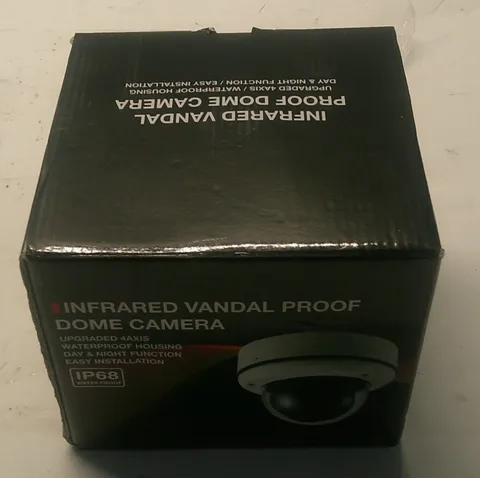 Infrared Vandal Proof Dome Camera IT 6139V, 2-4mp IP68 Outdoor