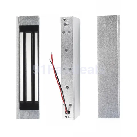 180KG 350LB Single Door Electronic Magnetic Lock For Access Control System