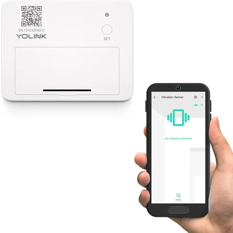 LoRa Smart Vibration Sensor; Smart Shock, Glass Break, Tamper, Movement Detec...
