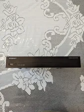 Wisenet XRN-420S-2T/VUS 4 Channel 4K PoE NVR 2TB HDD Network Video Recorder