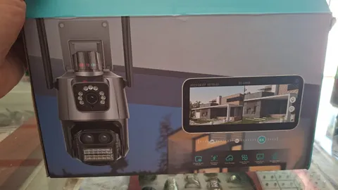 Dual Lens Solar Panel PTZ Wi-Fi Surveillance Camera