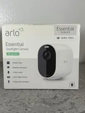 Arlo Essential Spotlight Camera VMC2030 Wire-Free