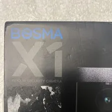 👉✅BOSMA X1 1080p Full HD Provides a 145° Super Wide  Angle Smart Camera