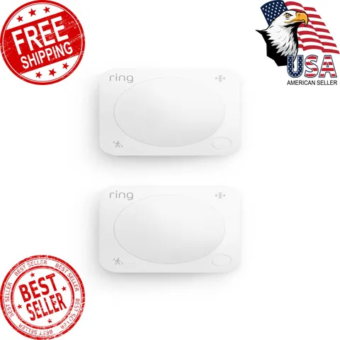 Ring Sensors: Motion Detector (newest model) – Instant notifications, on Amaz...