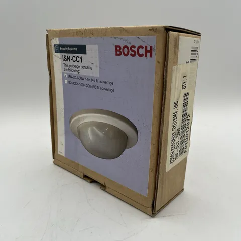 BRAND NEW!! BOSCH Ceiling Mount PIR Detector 14m Coverage -  ISN-CC1-50W