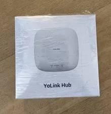 NEW IN BOX Yolink Water Leak Starter Kit: Hub + 4 Leak Sensor 1 (Silent)