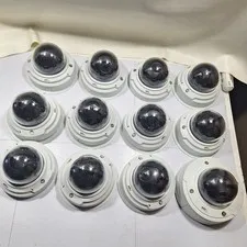 Lot Of 12 Axis Network Security Cameras P3365