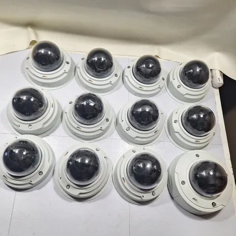 Lot Of 12 Axis Network Security Cameras P3365