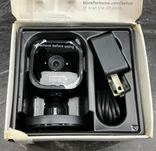 Blink Indoor Mini Security Camera B09N6V1FHG ✅ ❤️️ ✅ ❤️ NEW! SEALED IN BOX!