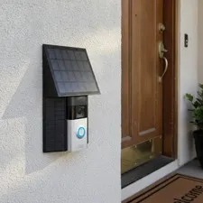 Solar Charger for Ring Doorbells - Compatible with Video Doorbell 3/4