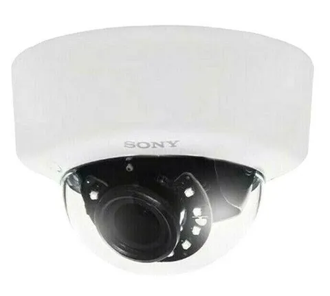 Sony SNC-EMX30R Security Camera IR Network Indoor Dome Full HD Video 3-10mm Lens
