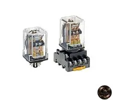 OMRON Compact Power Relay Standard Type 2-Pole Official Product Model Number: