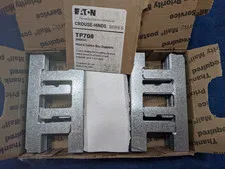 125 sets Hold-it Switch Box Support Electrical F Clips Crouse-Hinds