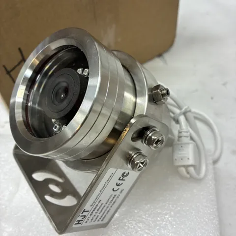 HJT 5MP POE Explosion Proof Camera, 304 Stainless Steel,UltraHD IP... 