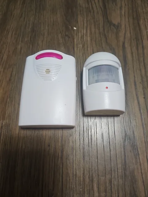 Bunker Hill Wireless Security Alert System Receiver & Sensor 93068 